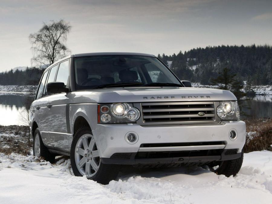  Land Rover Range Rover Vogue 2005 года  (UK) (фото 3 из 10)